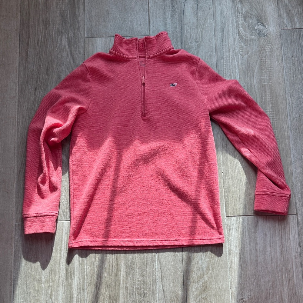 Vineyard Vines boys Res Quarter-Zip Pullover
